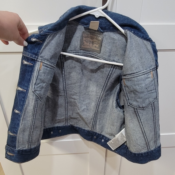 Levi's Jean vest - Picture 5 of 7
